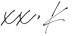 Kriena's signature