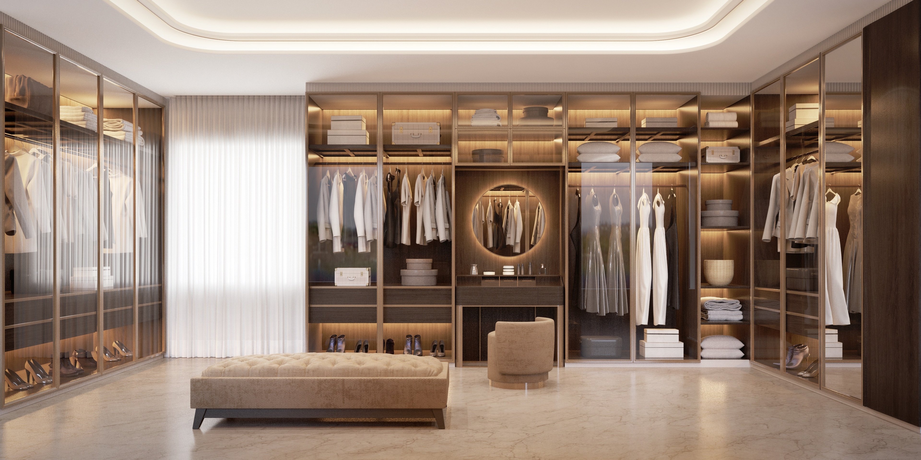 Professional closet curation and wardrobe styling by Kriena Nederveen